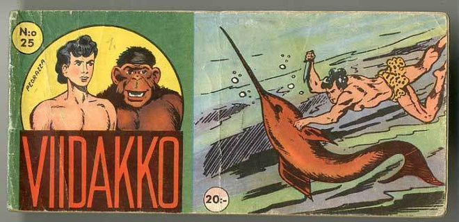 Viidakko 25/1955 (1.vsk.)