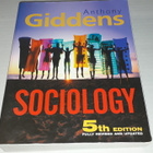 Anthony Giddens Sociology 5th Edition KIRJA -30% - pikkukuva 1
