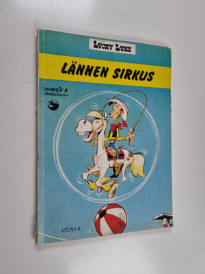 Morris : Lännen sirkus
