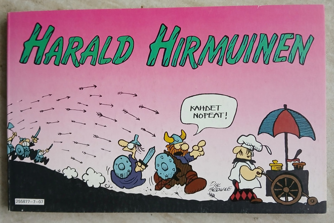 Harald Hirmuinen Minialbumi 7