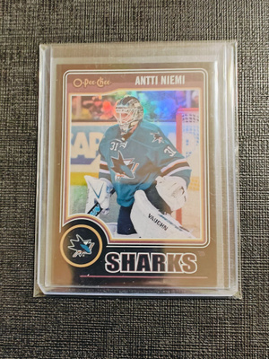 Antti Niemi - 14-15 Opc Black Rainbow /100