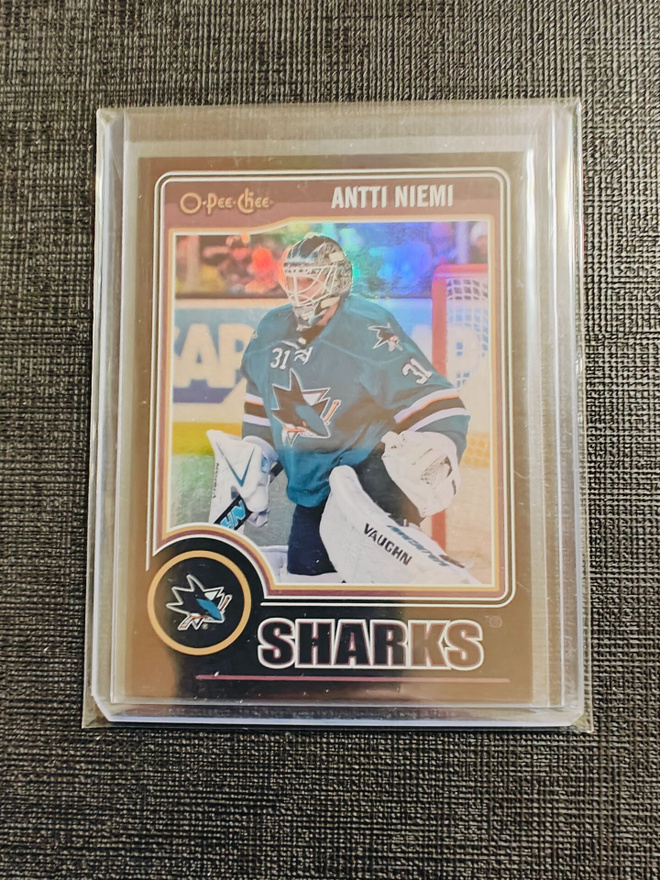 Antti Niemi - 14-15 Opc Black Rainbow /100