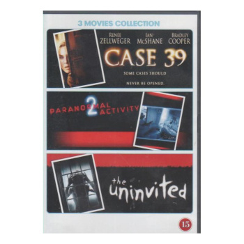 3-Pack - Case 39/ Uninvited/ Paranormal Activity 2 (DVD)
