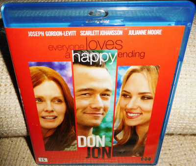 Don Jon Blu-ray