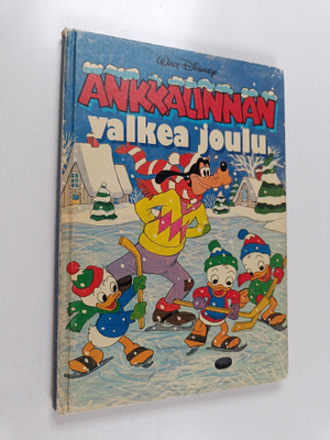 Walt Disney : Ankkalinnan valkea joulu : Disneyn satuluke...