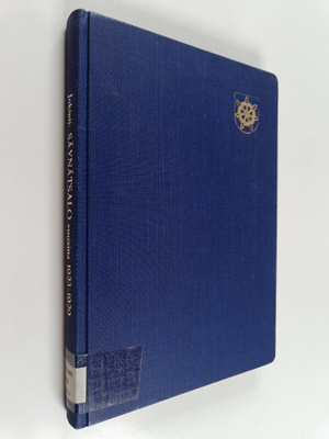 A. E. Jokipii : Säynätsalo vuosina 1923-1929