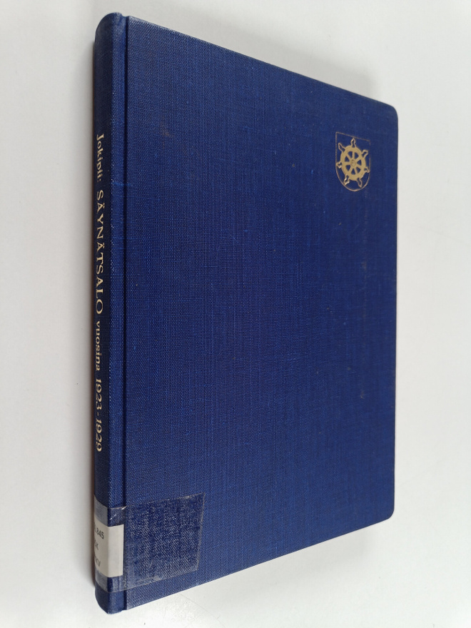 A. E. Jokipii : Säynätsalo vuosina 1923-1929