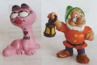 Bully keräily figuureja 80-luvulta