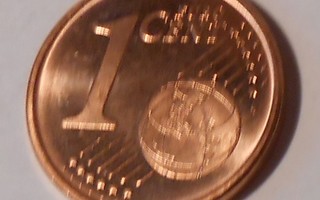 ESPANJA  1 Cent v.2019   KM#1144M  Circ.