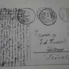 Suomussalmi, koskimaisema, vanha väripk, p. 1909 - pikkukuva 2