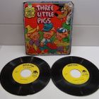 THREE LITTLE PIGS,PETER PAN 7`- TUPLA SINKKU , U.S.A. - pikkukuva 1