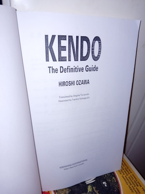 Ozawa : Kendo - The definitive Guide  ( SIS POSTIKULU  )