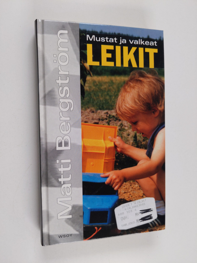 Matti Bergström : Mustat ja valkeat leikit : leikki, kaao...