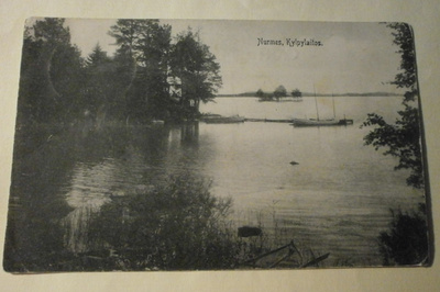 Nurmes, Mikonniemi, Kylpylaitos, vanha mv pk, p. 1900-l. alk