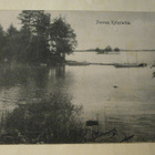 Nurmes, Mikonniemi, Kylpylaitos, vanha mv pk, p. 1900-l. alk - pikkukuva 1