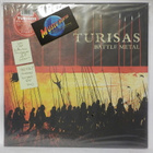 TURISAS - BATTLE METAL UUSI "SS" 2LP + POSTER RED VINYL - pikkukuva 1