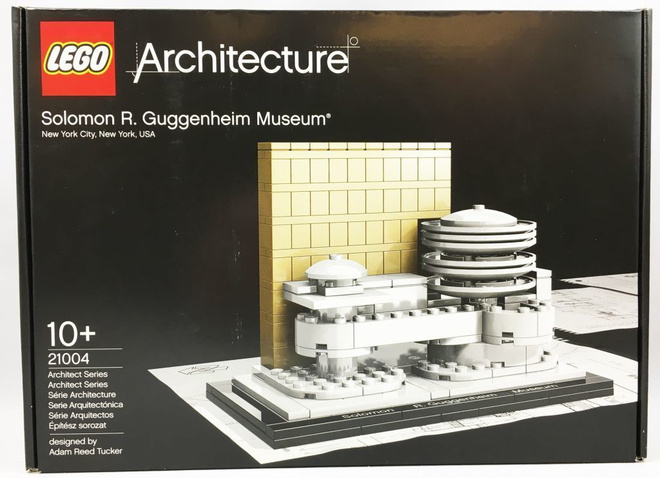 LEGO GUGENHIEM MUSEUM 21004 sealed- HEAD HUNTER STORE.