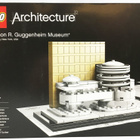 LEGO GUGENHIEM MUSEUM 21004 sealed- HEAD HUNTER STORE. - pikkukuva 1