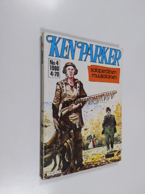Ken Parker 4/1980 : Pitkä piilukko