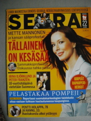 Seura lehti Nro 22/2006. (18.3)