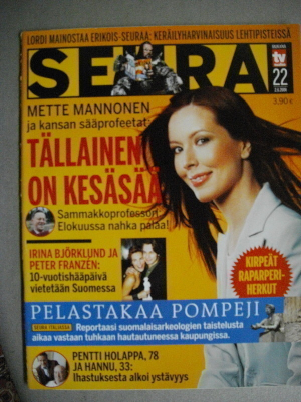Seura lehti Nro 22/2006. (18.3)