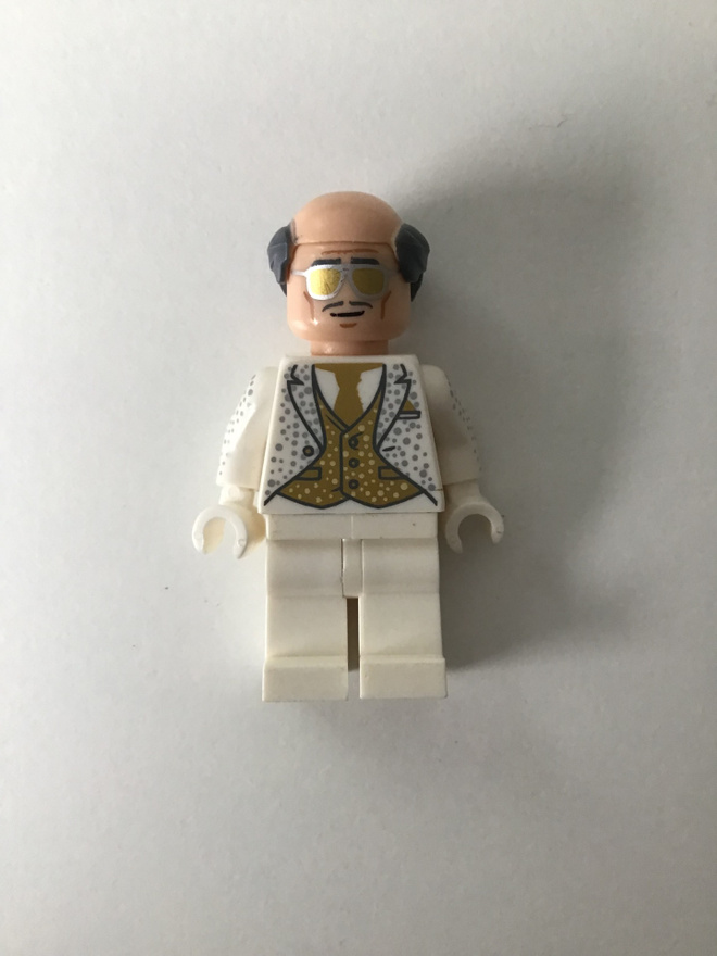 Lego minifiguuri - Batman, Disco Alfred Pennyworth
