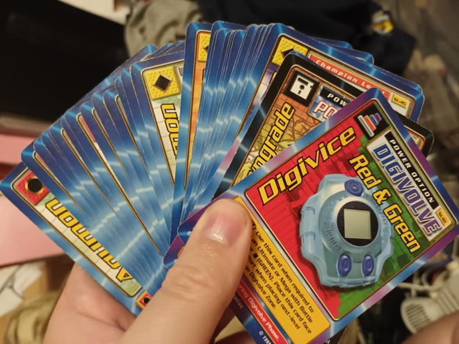 Series 1 Starter Set Digimon card 5e kappale (St-sarjaa)