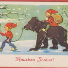 B Uttuslien Tontut ja karhu - pikkukuva 1