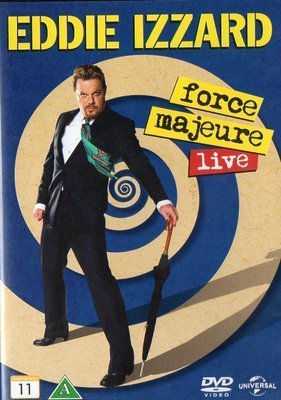 EDDIE IZZARD FORCE MAJEURE LIVE	(29 966)	k	-FI-	DVD