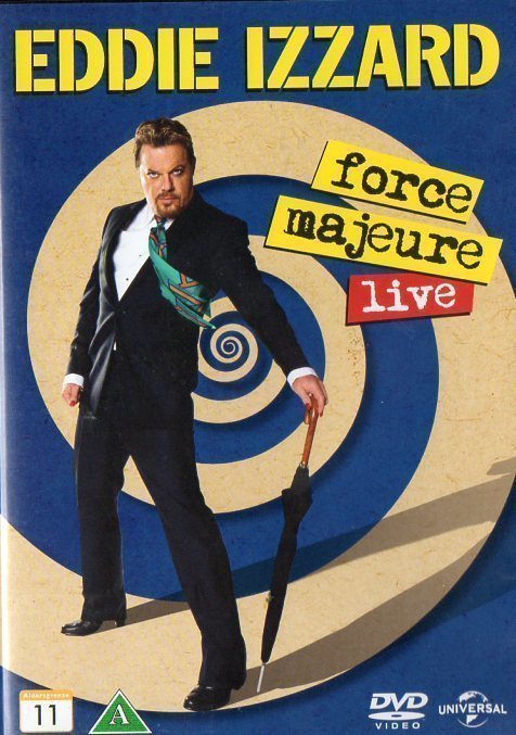 EDDIE IZZARD FORCE MAJEURE LIVE	(29 966)	k	-FI-	DVD