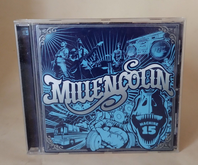 MILLENCOLIN: MACHINE 15  (CD)