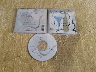 THE APARTMENTS - A Life Full Of Farewells CD