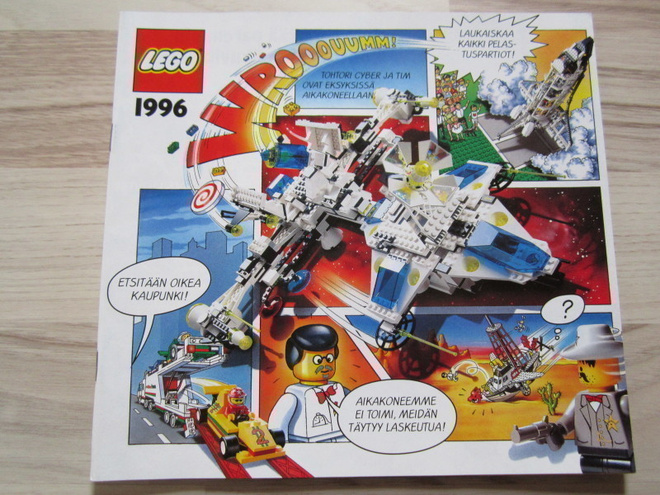 Lego -esite, vuodelta 1996