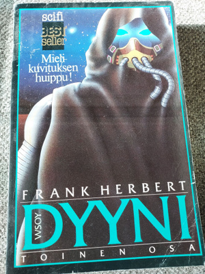 Frank Herbert: Dyyni -osa 2-