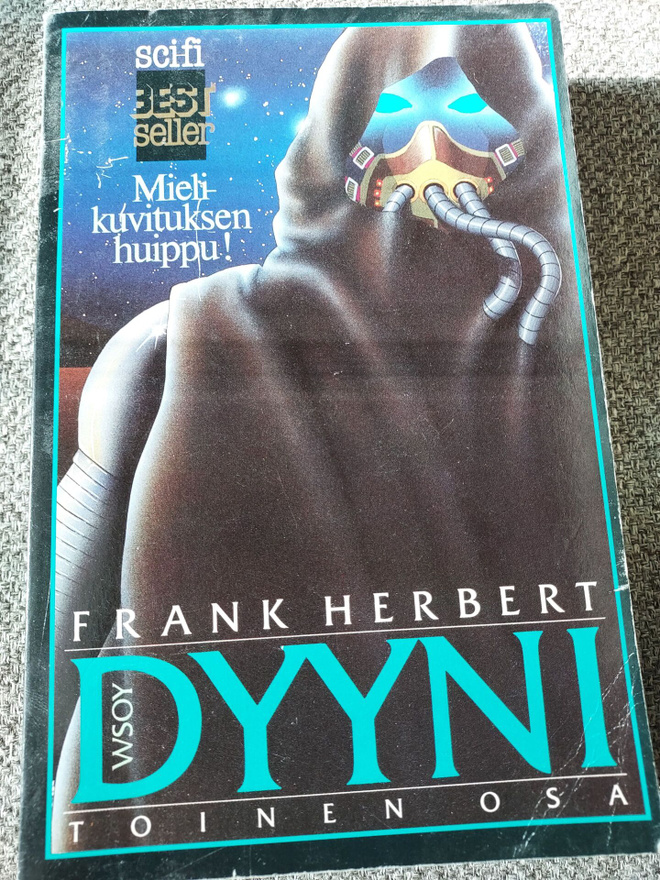 Frank Herbert: Dyyni -osa 2-