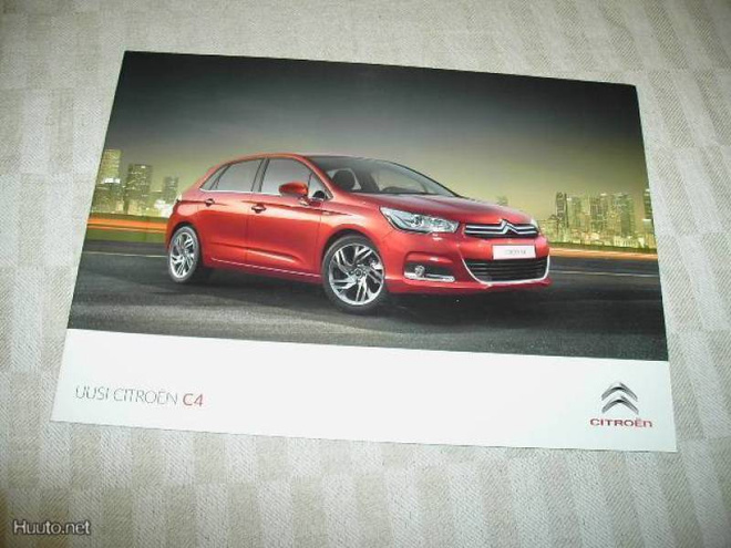 Myyntiesite Citroen C4 2010 - Suomi