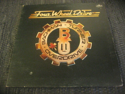 LP - Bachman-Turner-Overdrive - Four Wheel Drive