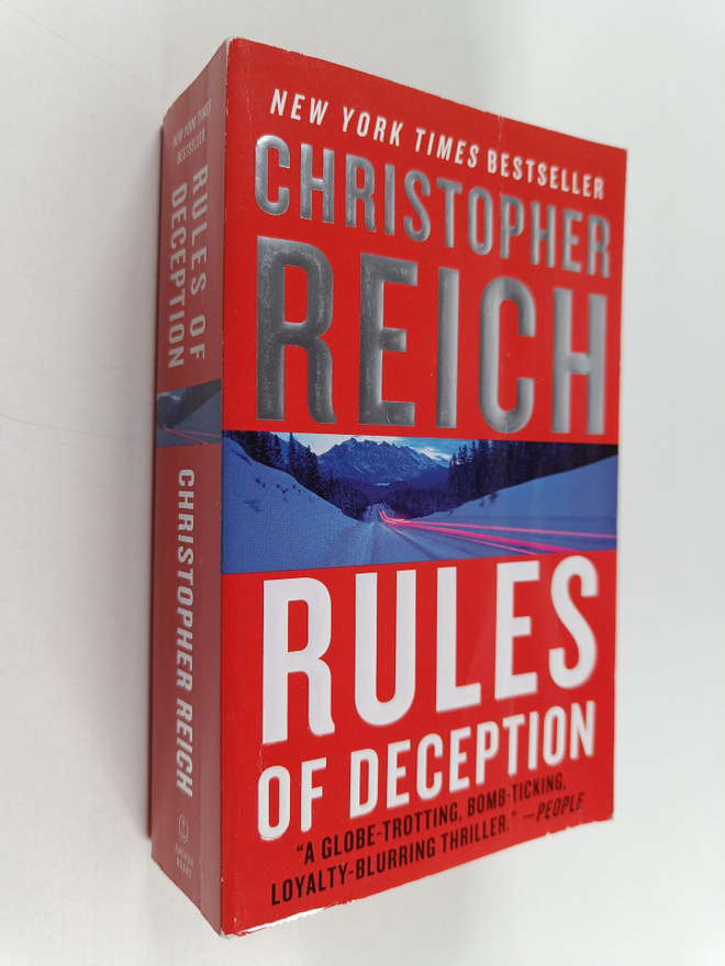 Christopher Reich : Rules of deception