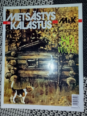 Metsästys ja kalastus 11/1991