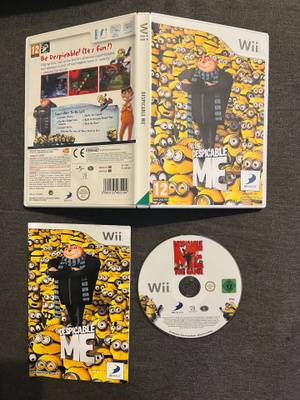 Despicable Me WII