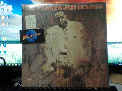 Charlie Parker - The Parker Jam Session UK -74 2LP
