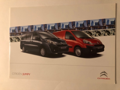 Myyntiesite - Citroen Jumpy - 12/2010