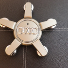Audi vannekeskiöt – 5-sakarainen tähti – 118mm (4kpl sarja - pikkukuva 3