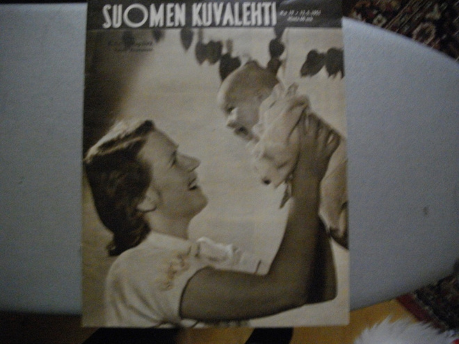 Suomen Kuvalehti Nro 19/1951 (15.3)