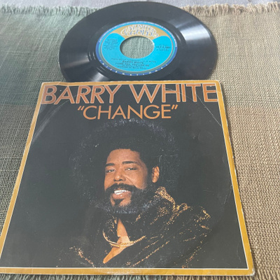 BARRY WHITE: Change * I Like You, You …. * ITA 1982