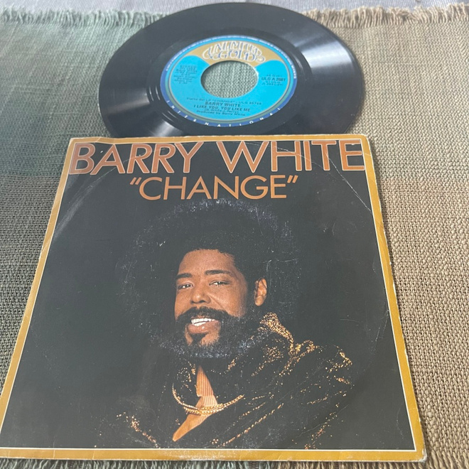 BARRY WHITE: Change * I Like You, You …. * ITA 1982