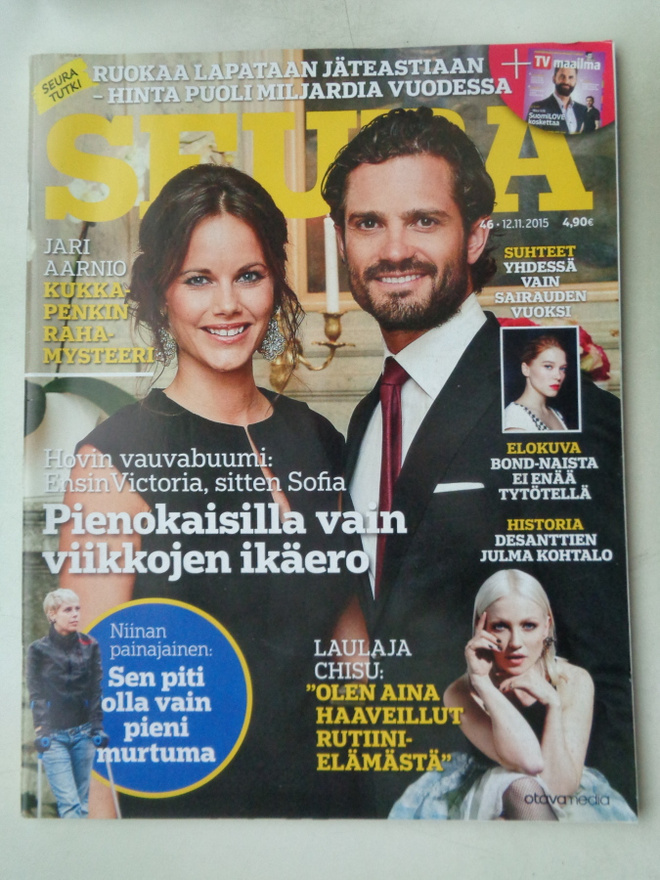 Seura Nro 46/2015 (19.6)