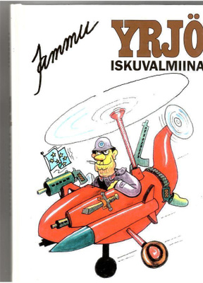 JAMMU: Yrjö iskuvalmiina