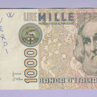 Italia 1000 Lire v.1982 P-109 - pikkukuva 1