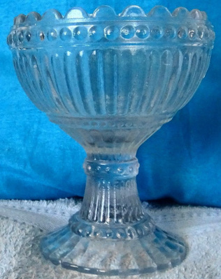 Mariskoolin tyylinen kulho, väritön, 15cm
